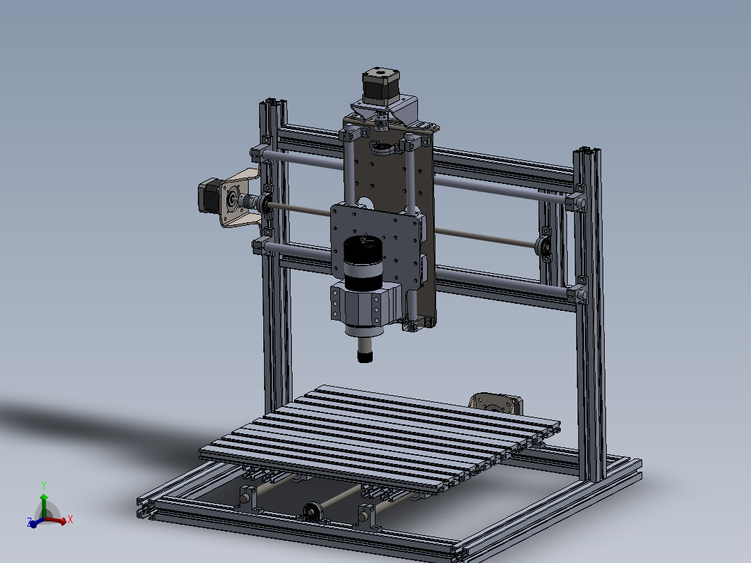 CNC engraving machine