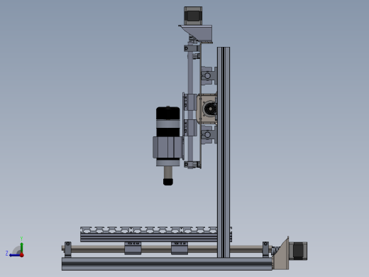 CNC engraving machine右视缩略图