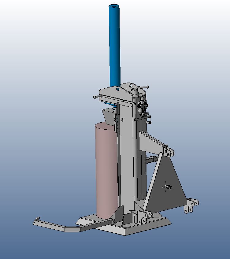 A2004523-木材劈木机 21吨