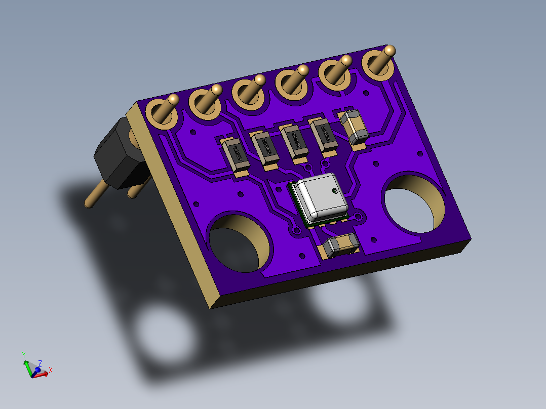 BME280 - 湿度和压力组合