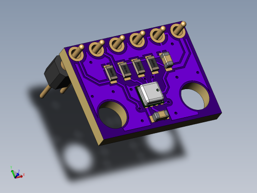 BME280 - 湿度和压力组合