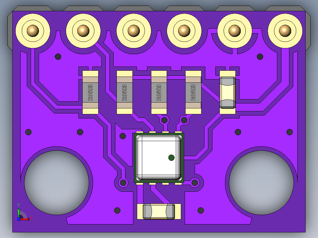BME280 - 湿度和压力组合前视图