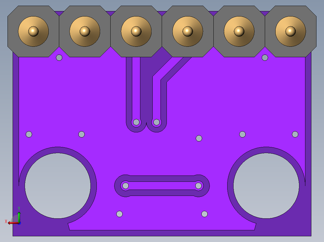 BME280 - 湿度和压力组合后视图