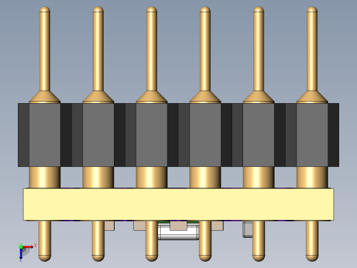 BME280 - 湿度和压力组合俯视缩略图