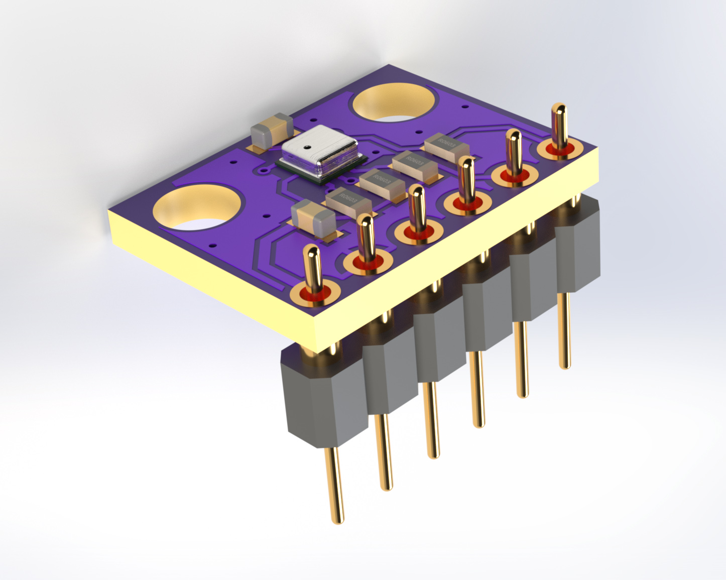 BME280 - 湿度和压力组合