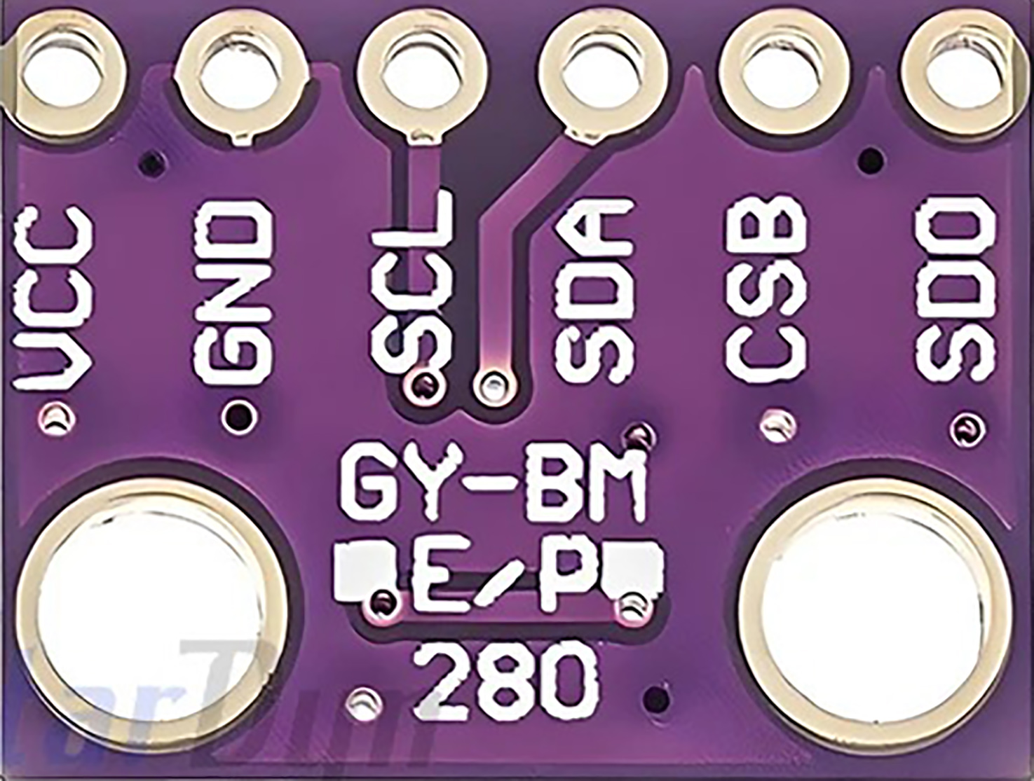 BME280 - 湿度和压力组合