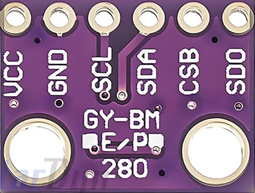 BME280 - 湿度和压力组合缩略图