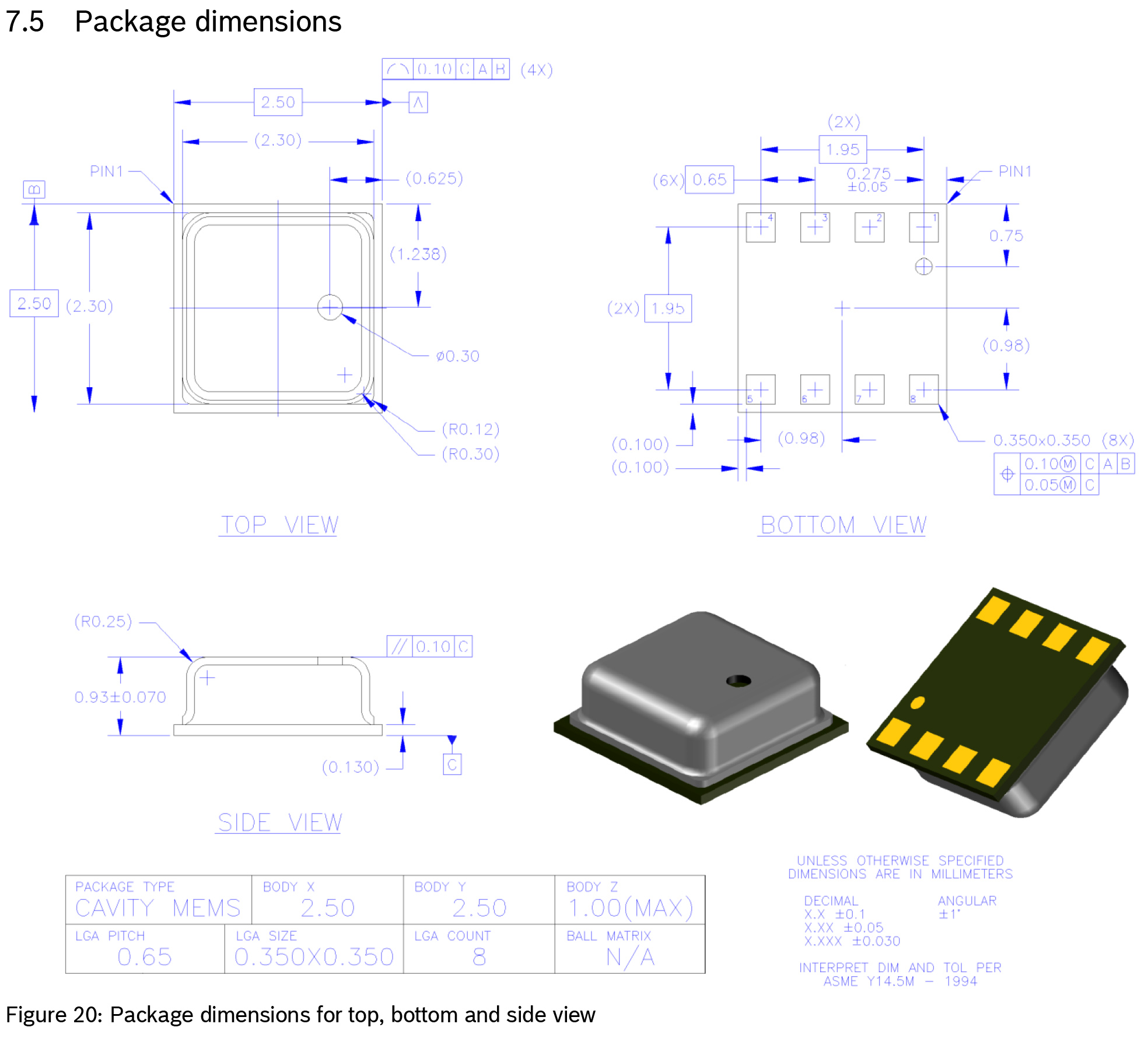 BME280 - 湿度和压力组合