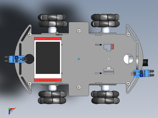 AGV小车、AGV(99)俯视缩略图