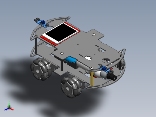 AGV小车、AGV(99)正等轴测缩略图