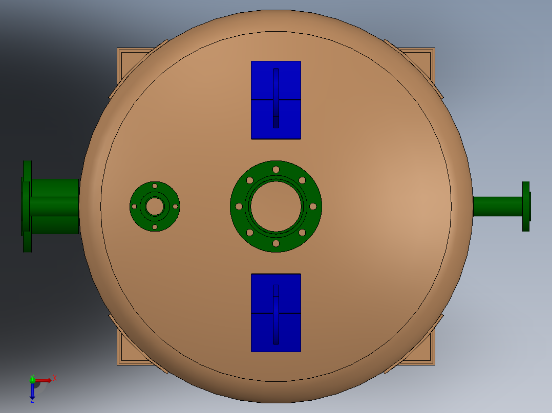 A3004060-立式储罐俯视图