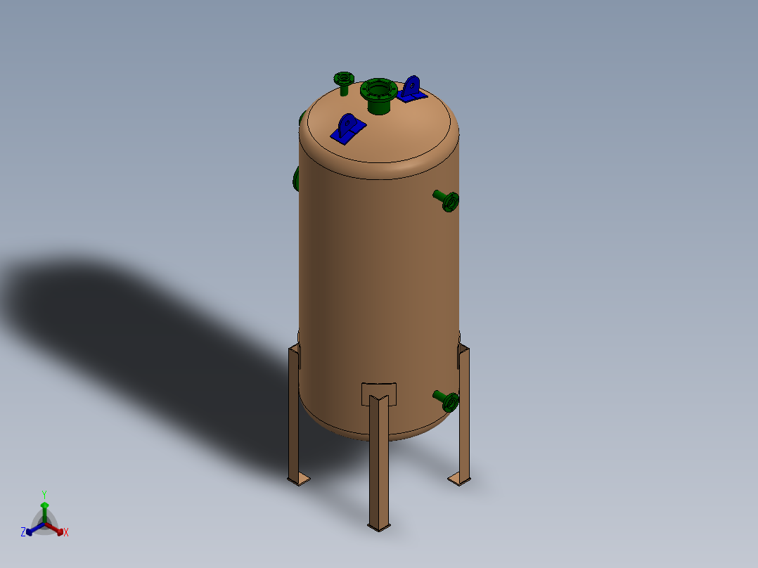 A3004060-立式储罐正等轴测图
