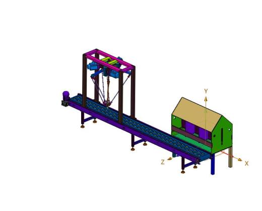 鸡舍用生态捡蛋机缩略图