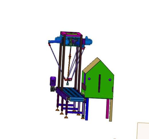 鸡舍用生态捡蛋机缩略图