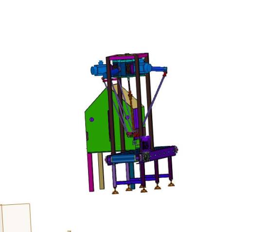 鸡舍用生态捡蛋机缩略图