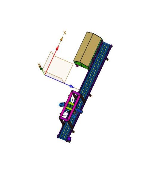 鸡舍用生态捡蛋机缩略图