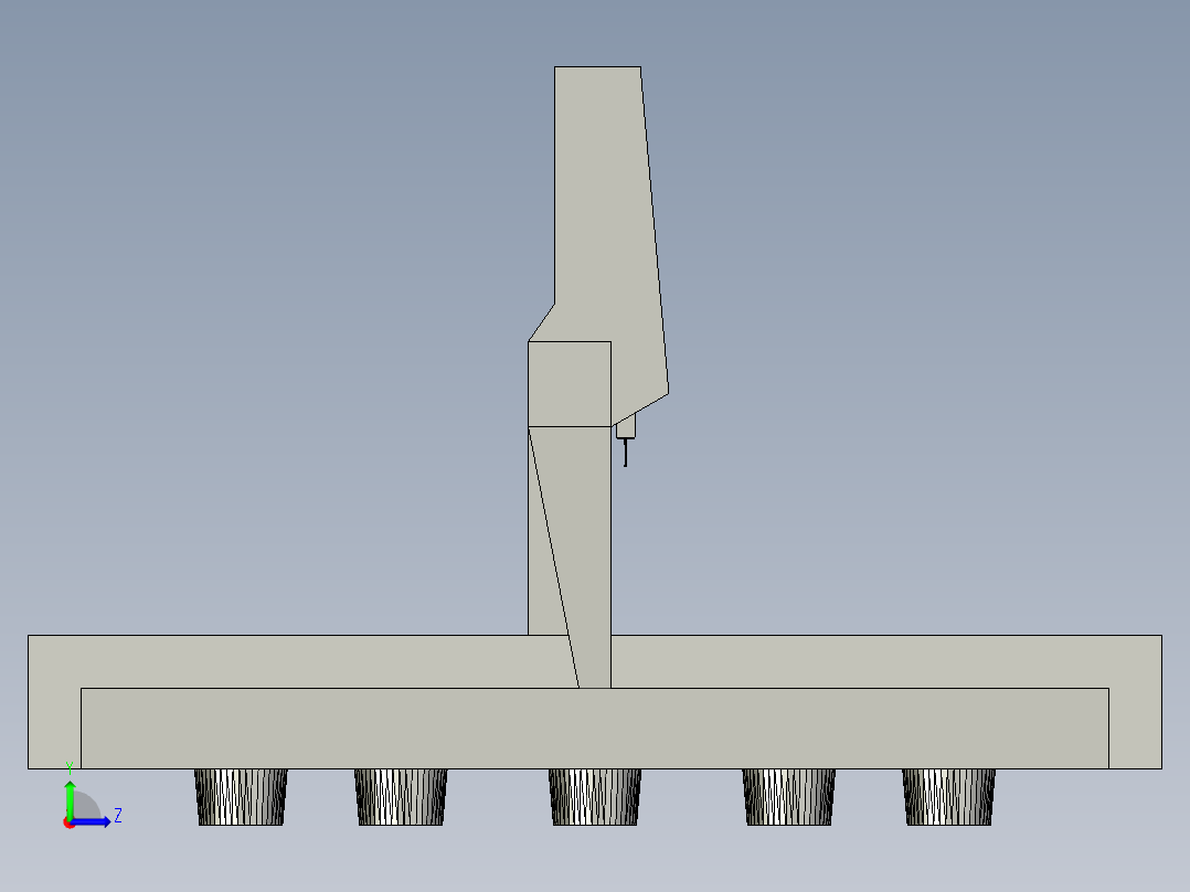 A3004098-蔡司 Accura 三坐标测量仪左视图