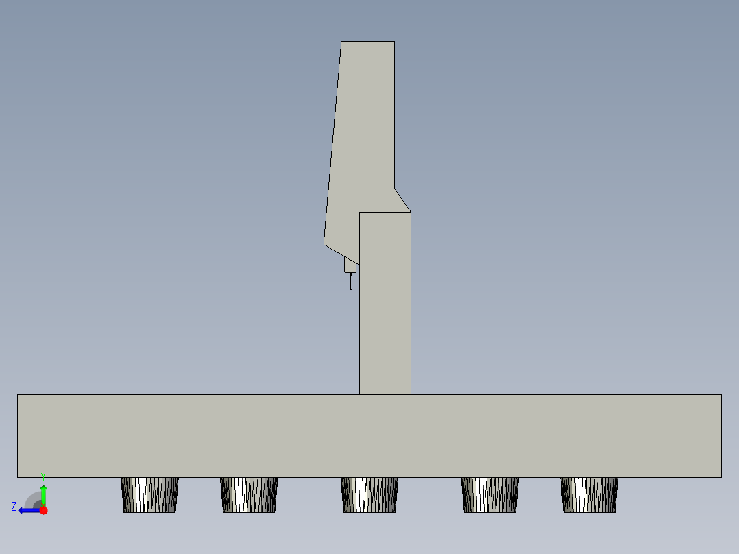 A3004098-蔡司 Accura 三坐标测量仪右视图