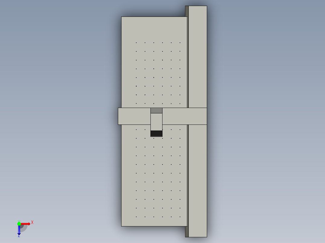 A3004098-蔡司 Accura 三坐标测量仪俯视图