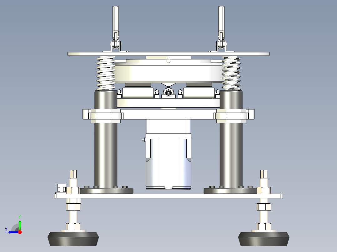 垂直振荡器右视图