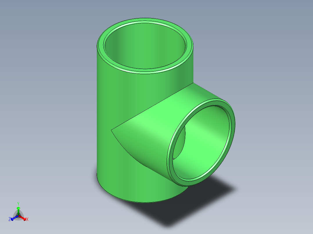 B3004514-三通融合 Ø25-32-50，水