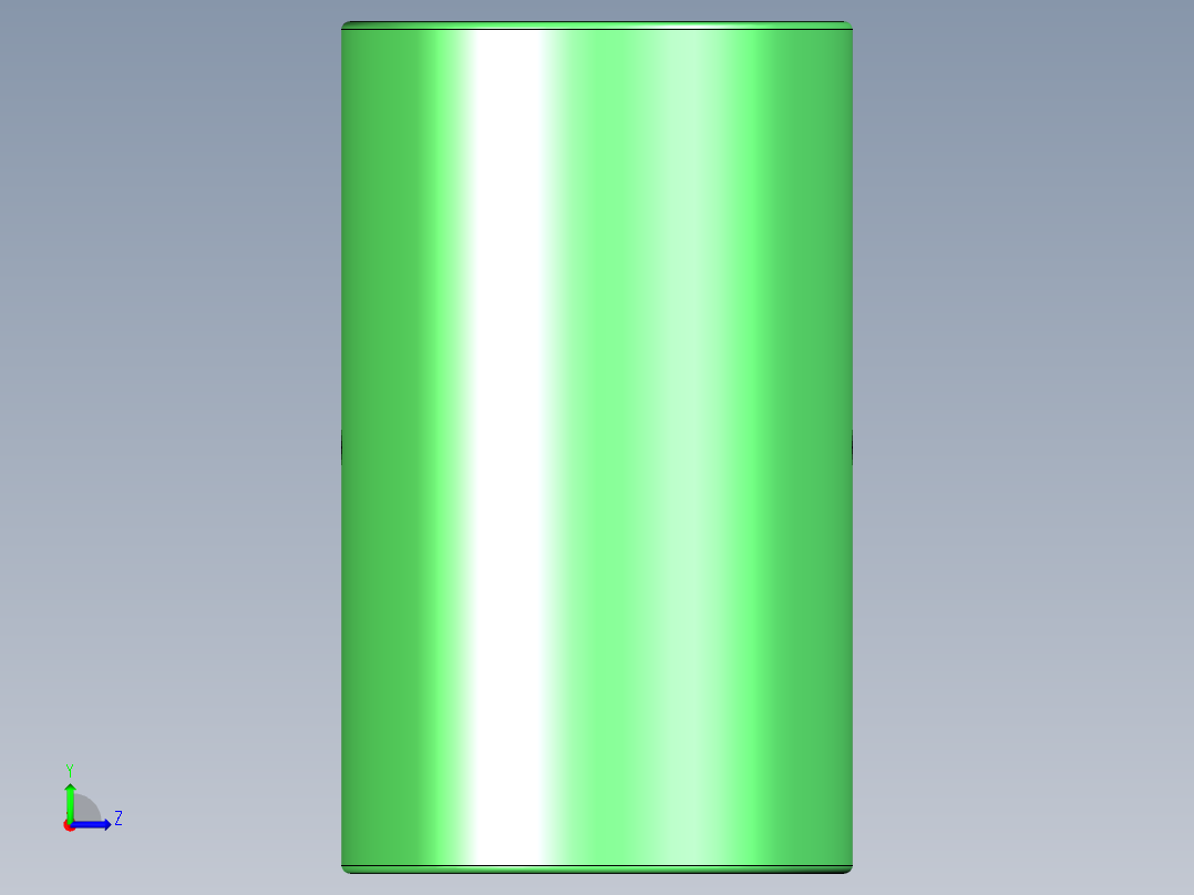 B3004514-三通融合 Ø25-32-50，水左视图