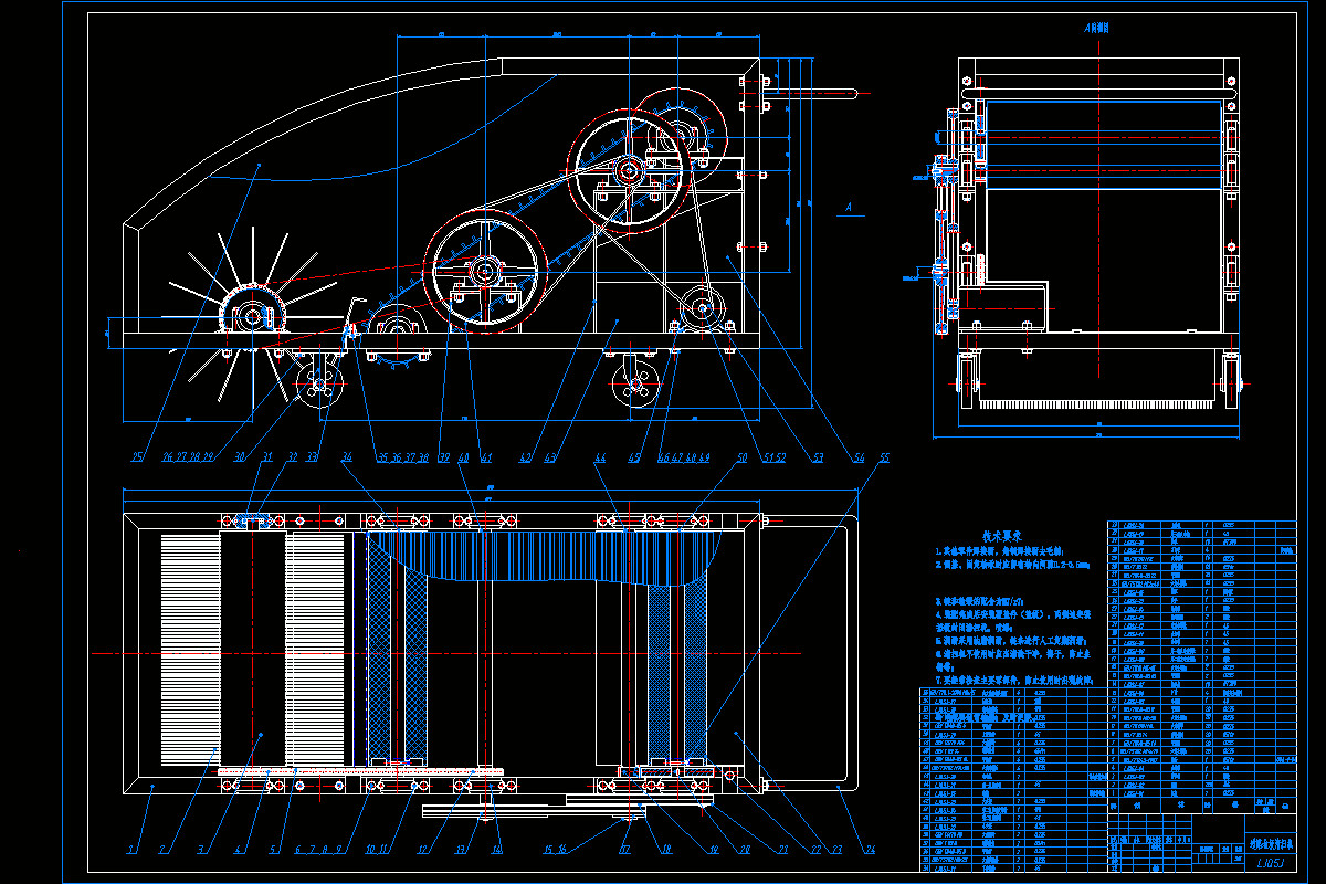 道路垃圾清扫机设计【三维模型+13张CAD图纸+说明素材】+SW