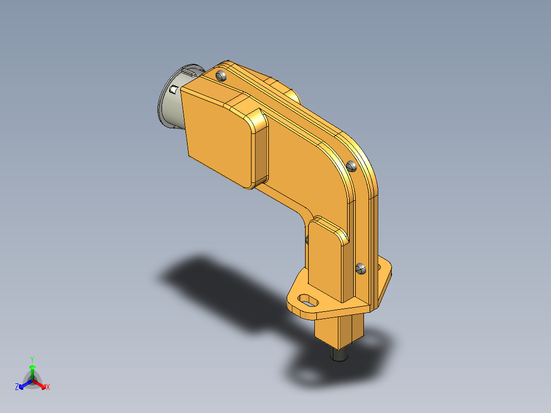 电烤箱用安全锁