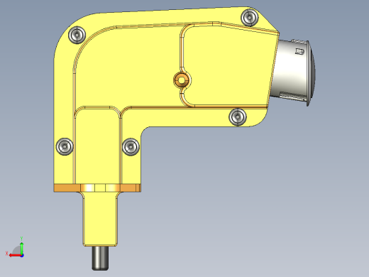 电烤箱用安全锁后视缩略图