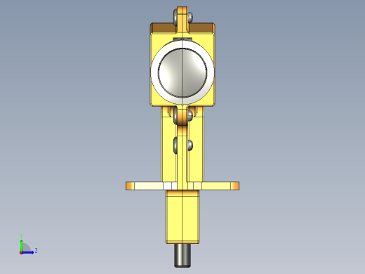 电烤箱用安全锁左视缩略图