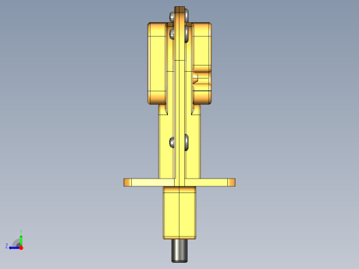 电烤箱用安全锁右视缩略图