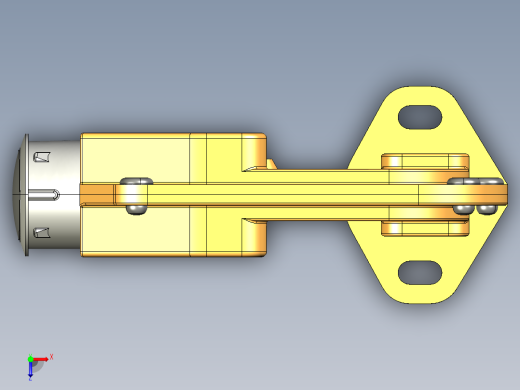 电烤箱用安全锁俯视缩略图
