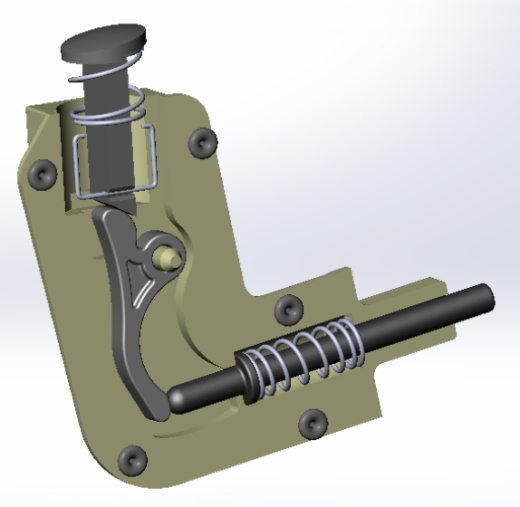 电烤箱用安全锁缩略图