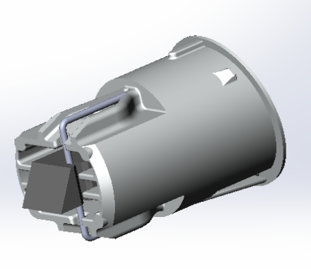 电烤箱用安全锁
