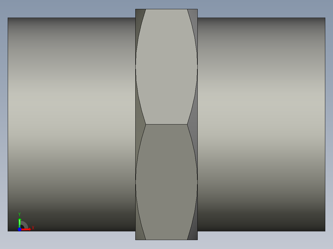 LXYC-BOSS4分内丝转四分外丝直接-ZYNP013前视图