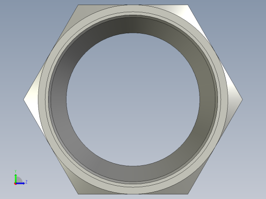 LXYC-BOSS4分内丝转四分外丝直接-ZYNP013左视缩略图