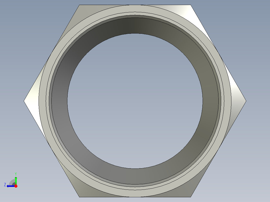 LXYC-BOSS4分内丝转四分外丝直接-ZYNP013右视图