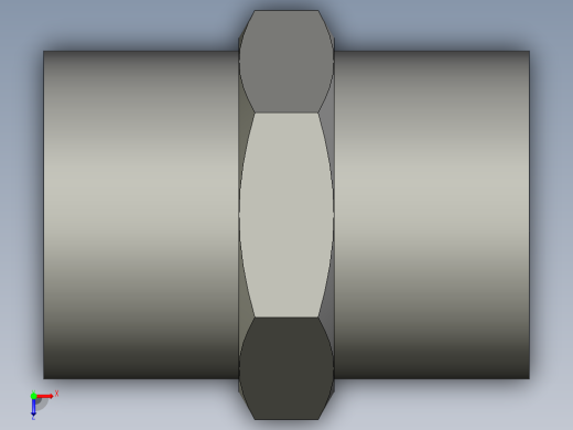 LXYC-BOSS4分内丝转四分外丝直接-ZYNP013俯视缩略图