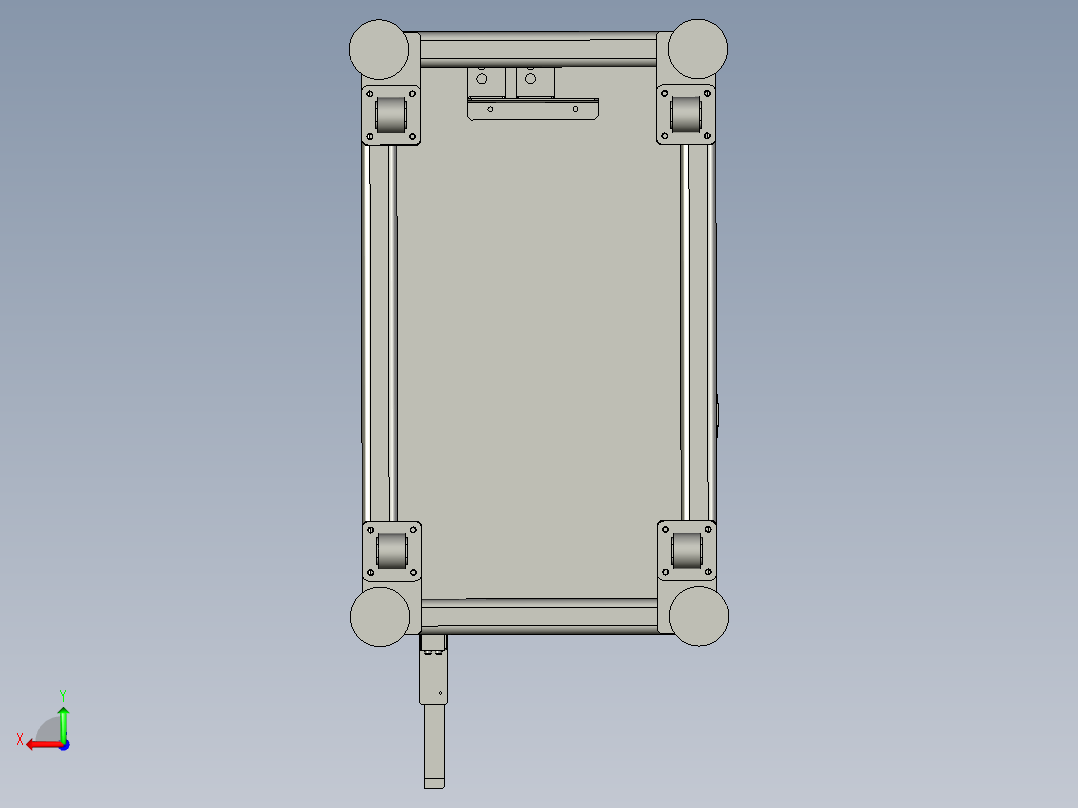 2006-锁闩供料系统-02后视图
