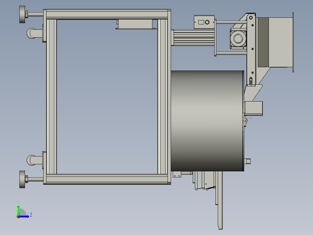 2006-锁闩供料系统-02左视图