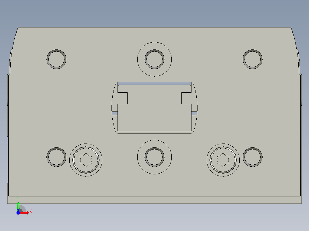 气动滑台DGST-12-50-PAFESTO-1111前视图
