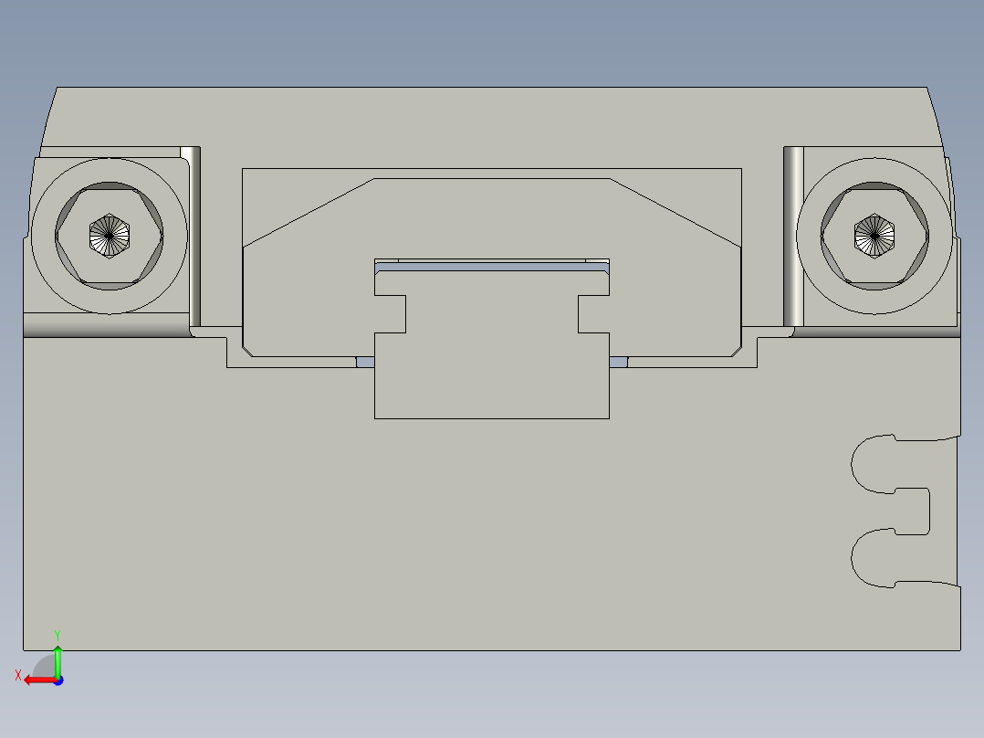 气动滑台DGST-12-50-PAFESTO-1111后视图