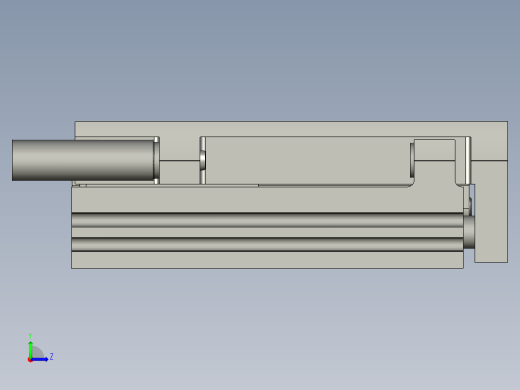 气动滑台DGST-12-50-PAFESTO-1111左视缩略图