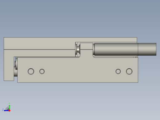 气动滑台DGST-12-50-PAFESTO-1111右视缩略图