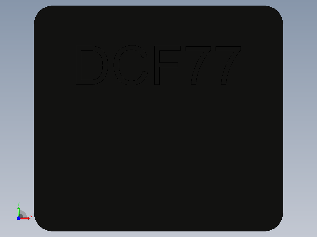 DCF77放大器前视图