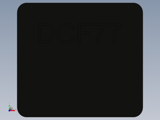 DCF77放大器前视缩略图