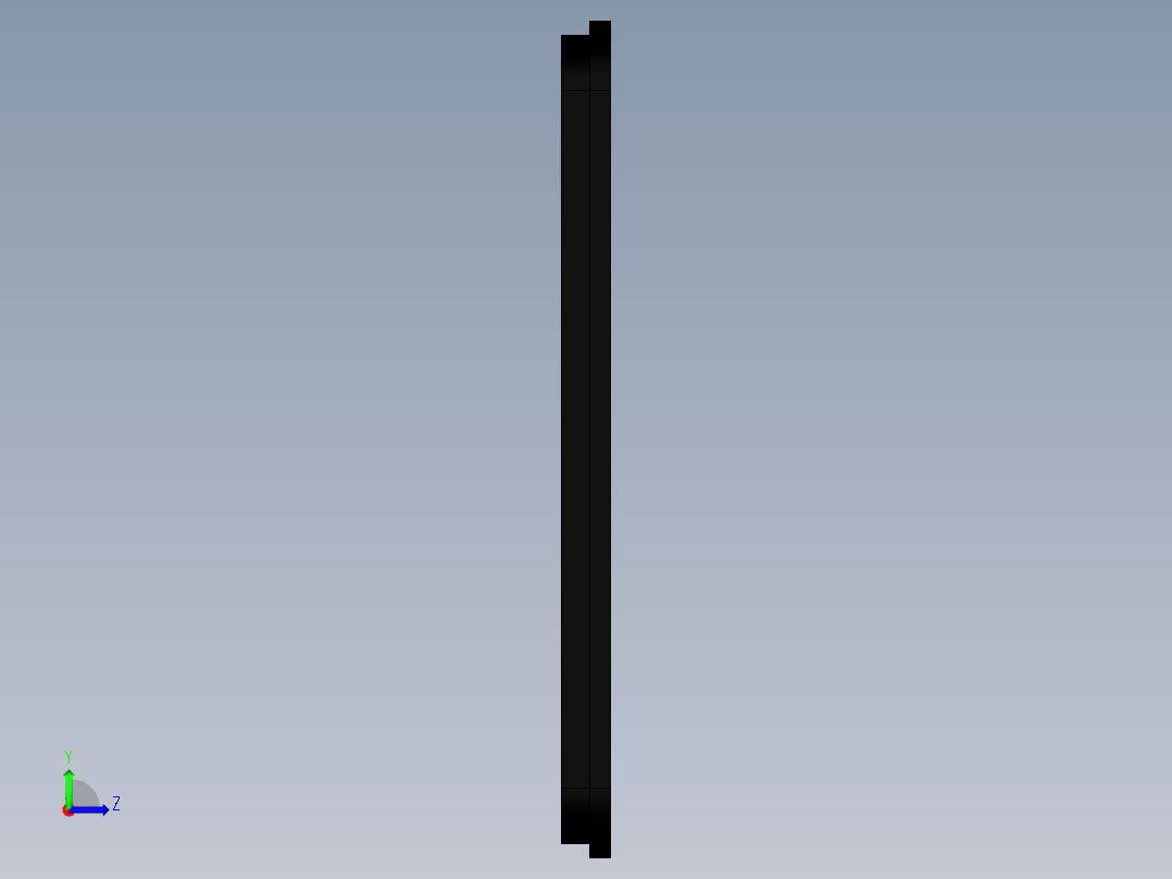 DCF77放大器左视图