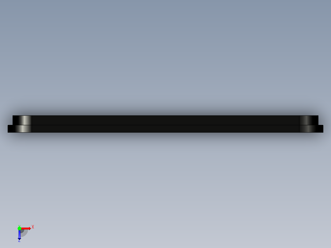 DCF77放大器俯视图