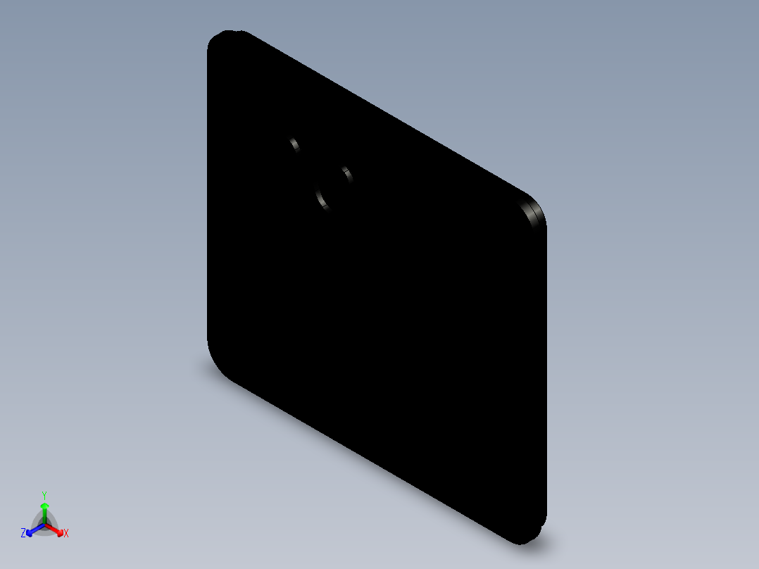 DCF77放大器正等轴测图