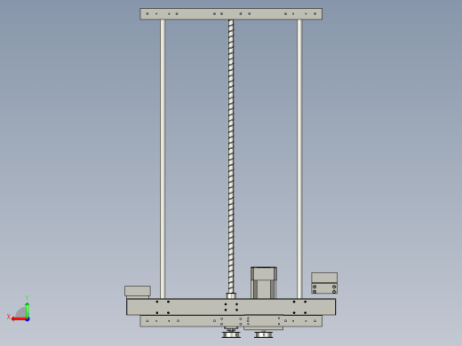 丝杠组装配后视缩略图